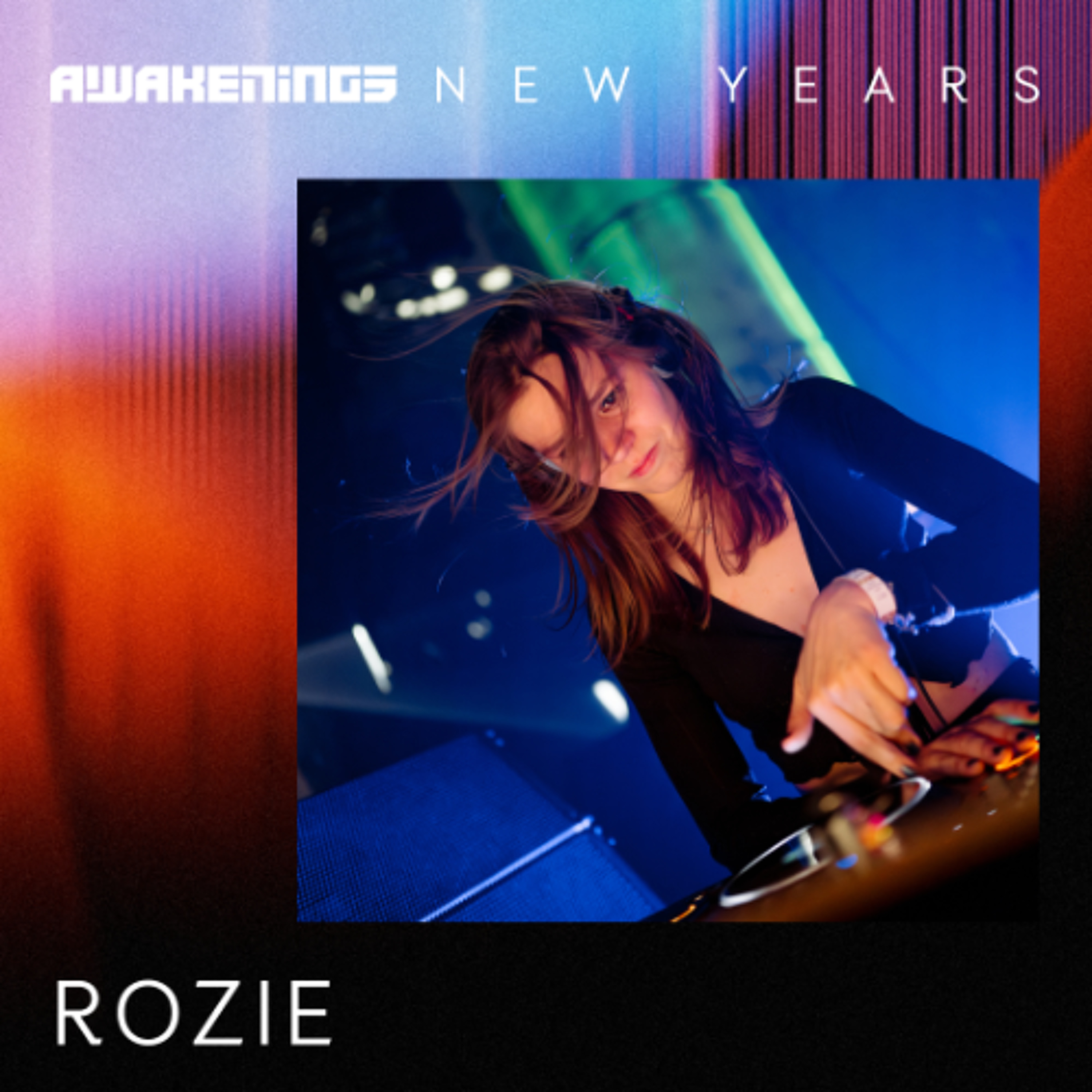 Rozie - Awakenings New Years 2024 episode artwork