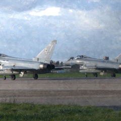 Typhoon FGR4 Jets - takeoff