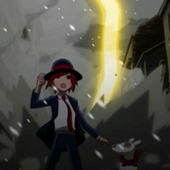 Rhythm Thief and the Emperor's Treasure - Flight from the Gardens