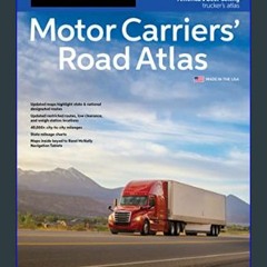 $$EBOOK 📚 Rand McNally 2024 Motor Carriers' Road Atlas (The Rand McNally Motor Carriers' Road Atla