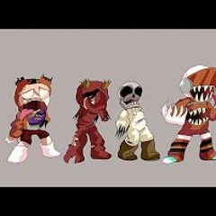 Four Way Fracture But The Sock Gang Sings It - (Friday Night Funkin')