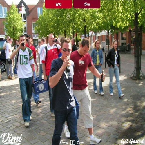 [UK Bass #1] Dimi Mixes - Get Gassed | Energy Level 7