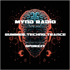SUMMER.TECHNO.TRANCE 2025-MYND RADIO SPECIAL (Feat. B2B Guest Giometrix)