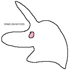 FENDI ON MY EYES (Unicorn on Ketamine Remix)