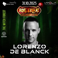 Lorenzo de Blanck @ Monsterland Imola 31-10-2025