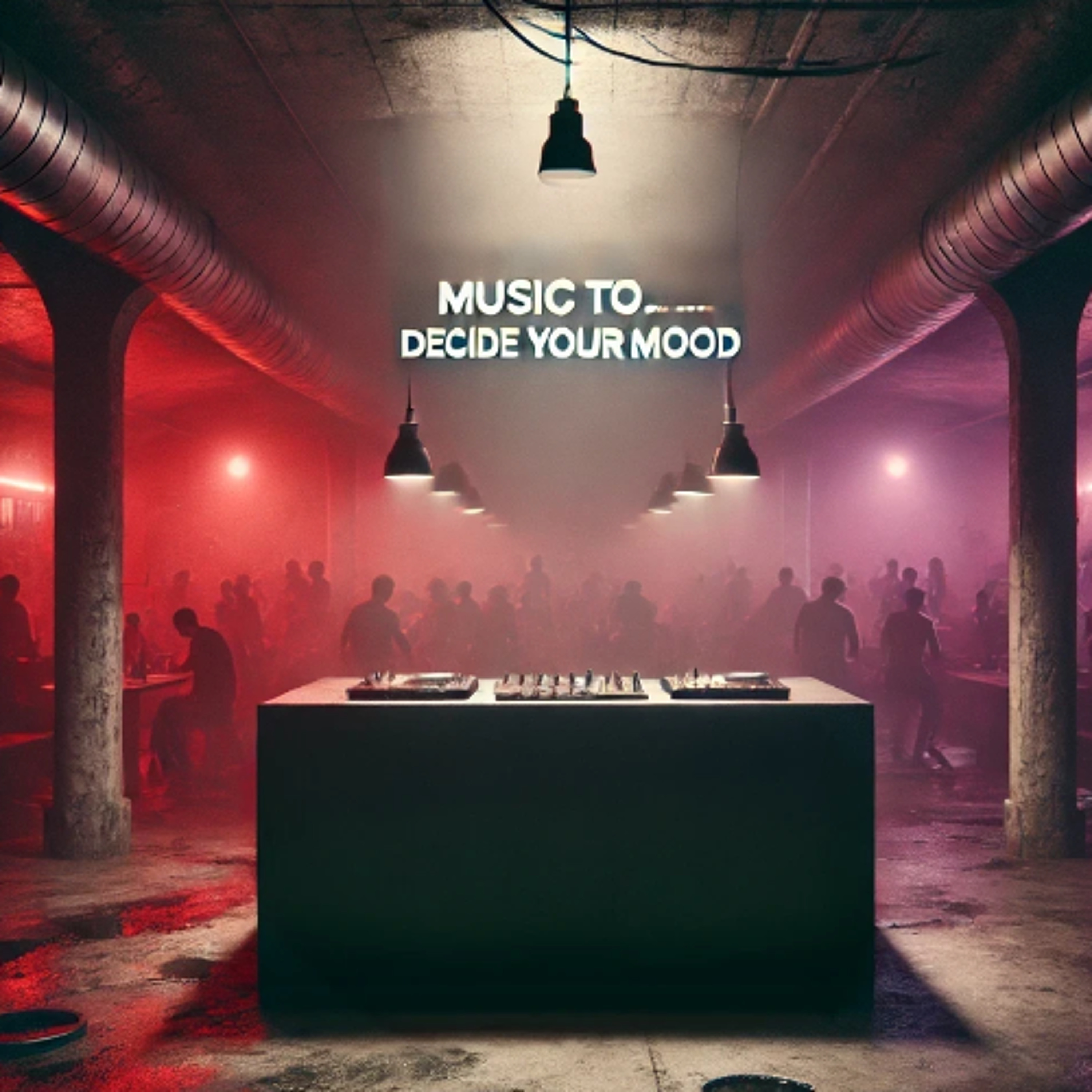 Music to....Decide your mood episode artwork