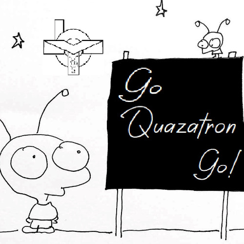 Moby - Go Quaz Go! (Quazatron Mix)