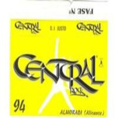 CENTRAL ROCK Almoradí 23-12-1994 DJ Justo