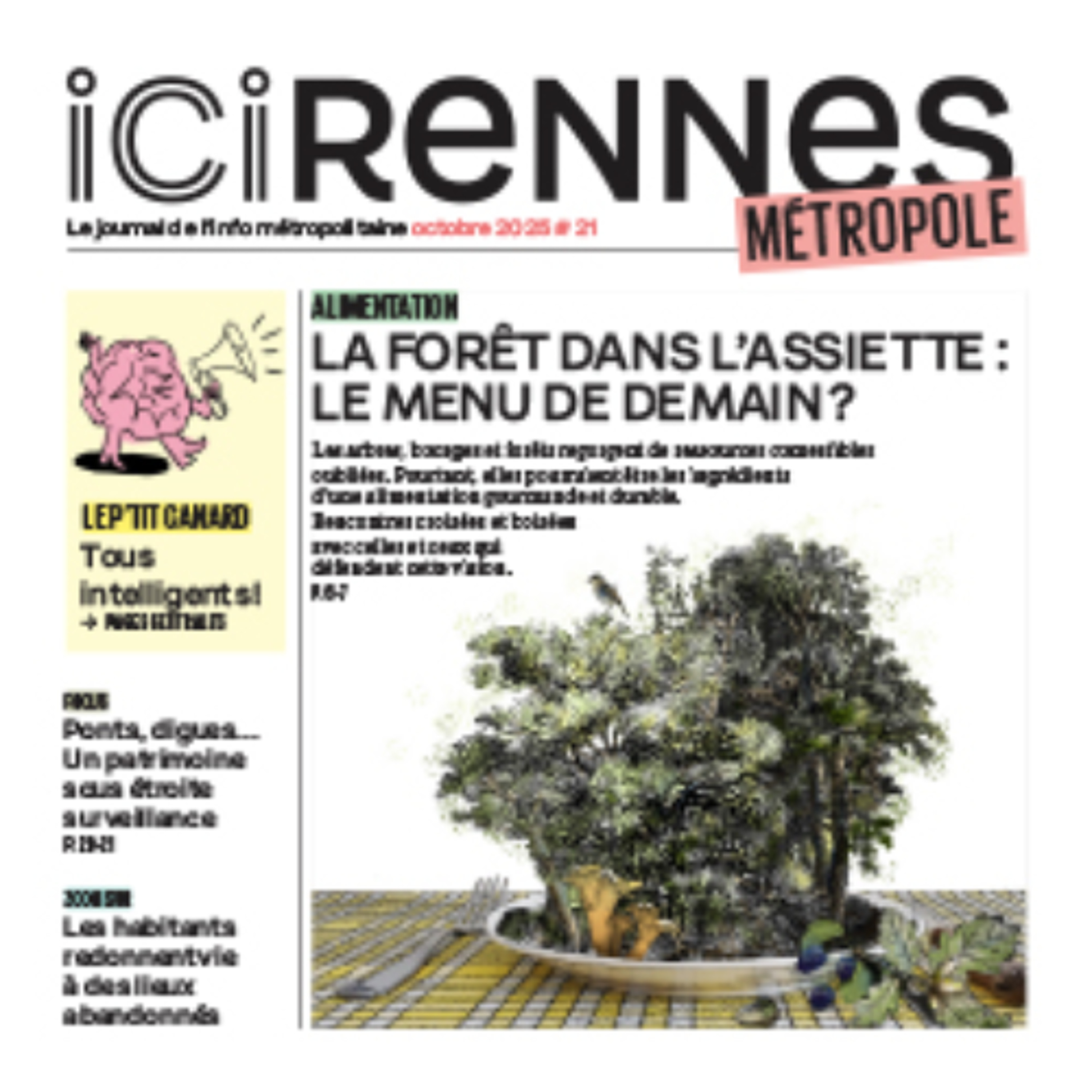 09- Focus   (Ici Rennes Métropole Octobre 2025) episode artwork