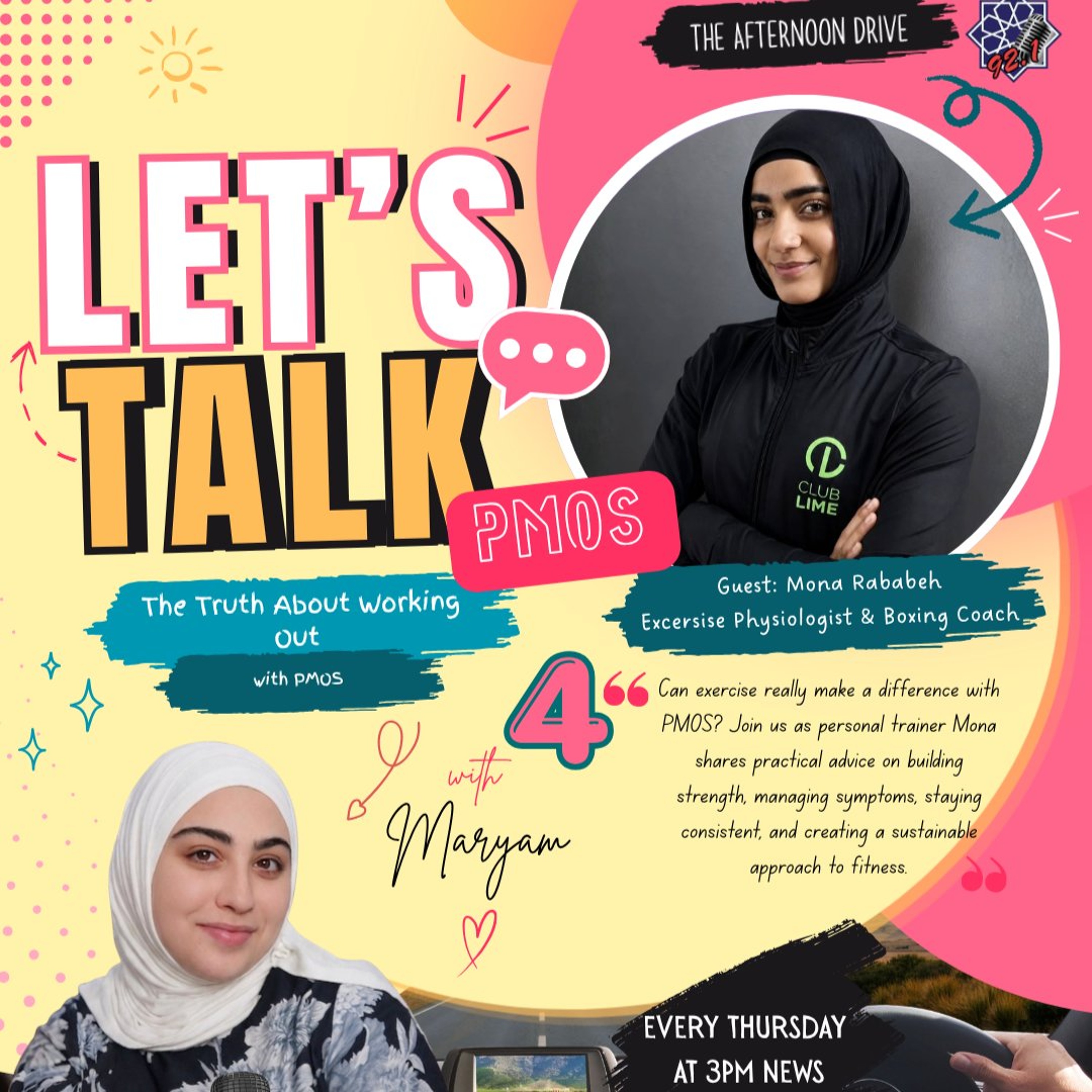 Let's Talk PMOS Episode 4