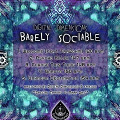 5 - Unknown destination * PREVIEW '' Barely Sociable '' EP by Digital Dimensions