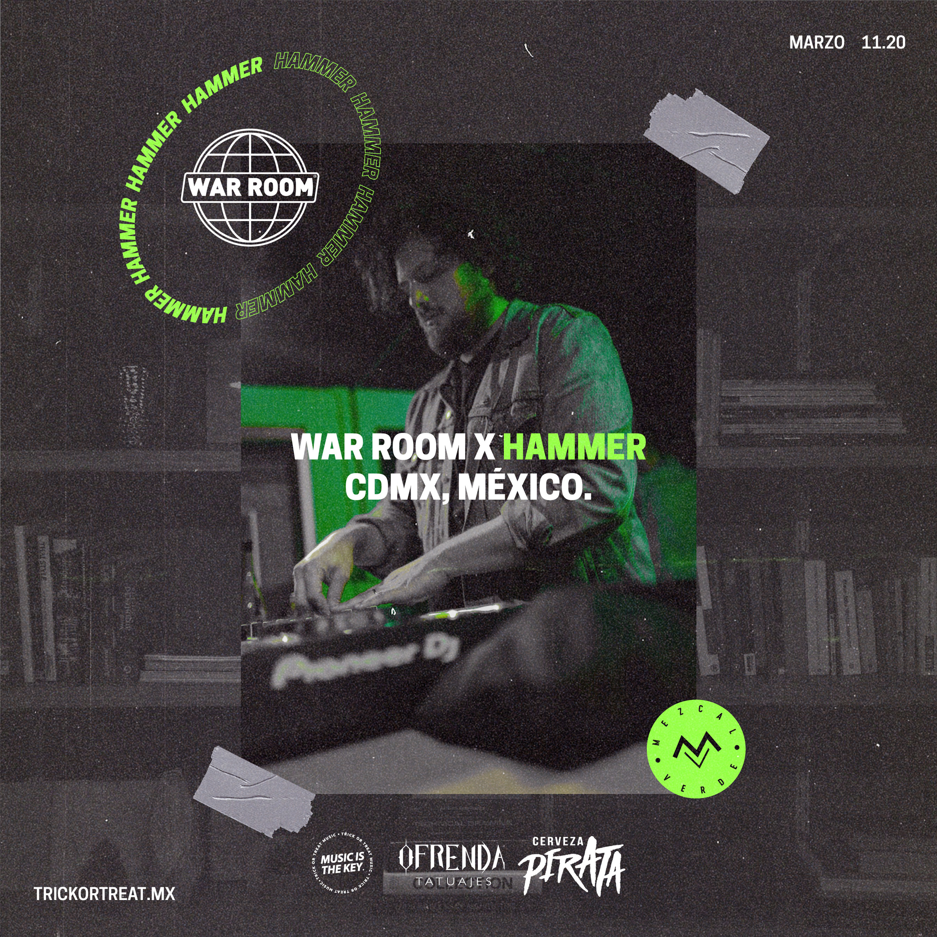WAR ROOM - Hammer - Marzo 11.20