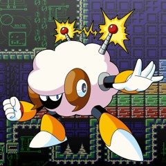 Mega Man 10 - Sheep Man [Mega Man X-style]