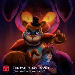 FNAF Security Breach Rap - "The Party Isn't Over"