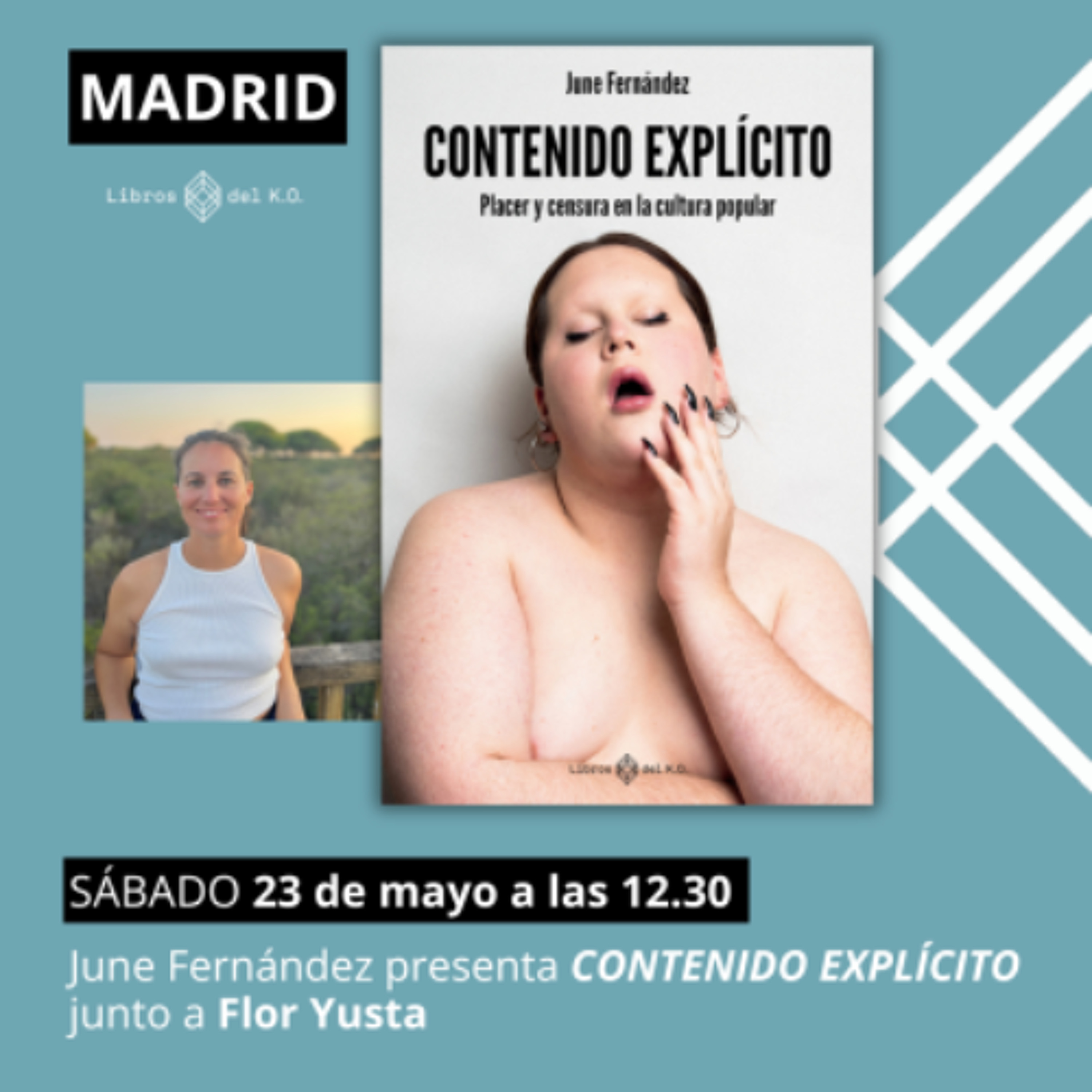 Presentación del libro «Contenido explícito: placer y censura en la cultura popular» episode artwork