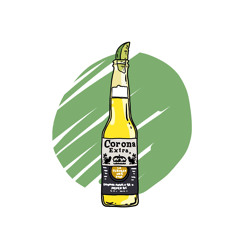 Corona with a Lime