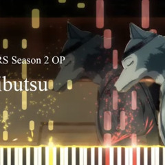 Kaibutsu - BEASTARS Season 2 Trailer OP [Piano cover]