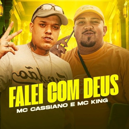 Falei Com Deus_ MC Cassiano - MC king