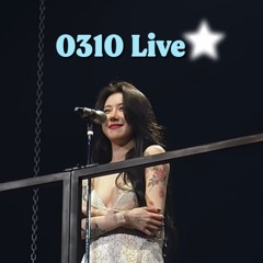 yerin baek 0310 live 2025