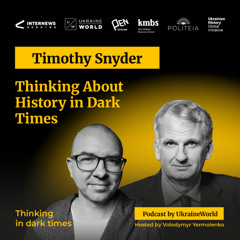 Timothy Snyder on why history matters — and how we get it wrong