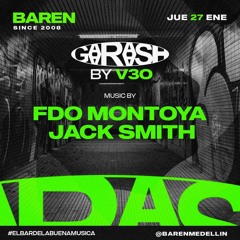 LIVE AT GARASH (Baren Medellin) @ Fdo Montoya A.K.A KASAR [27th January 2022]