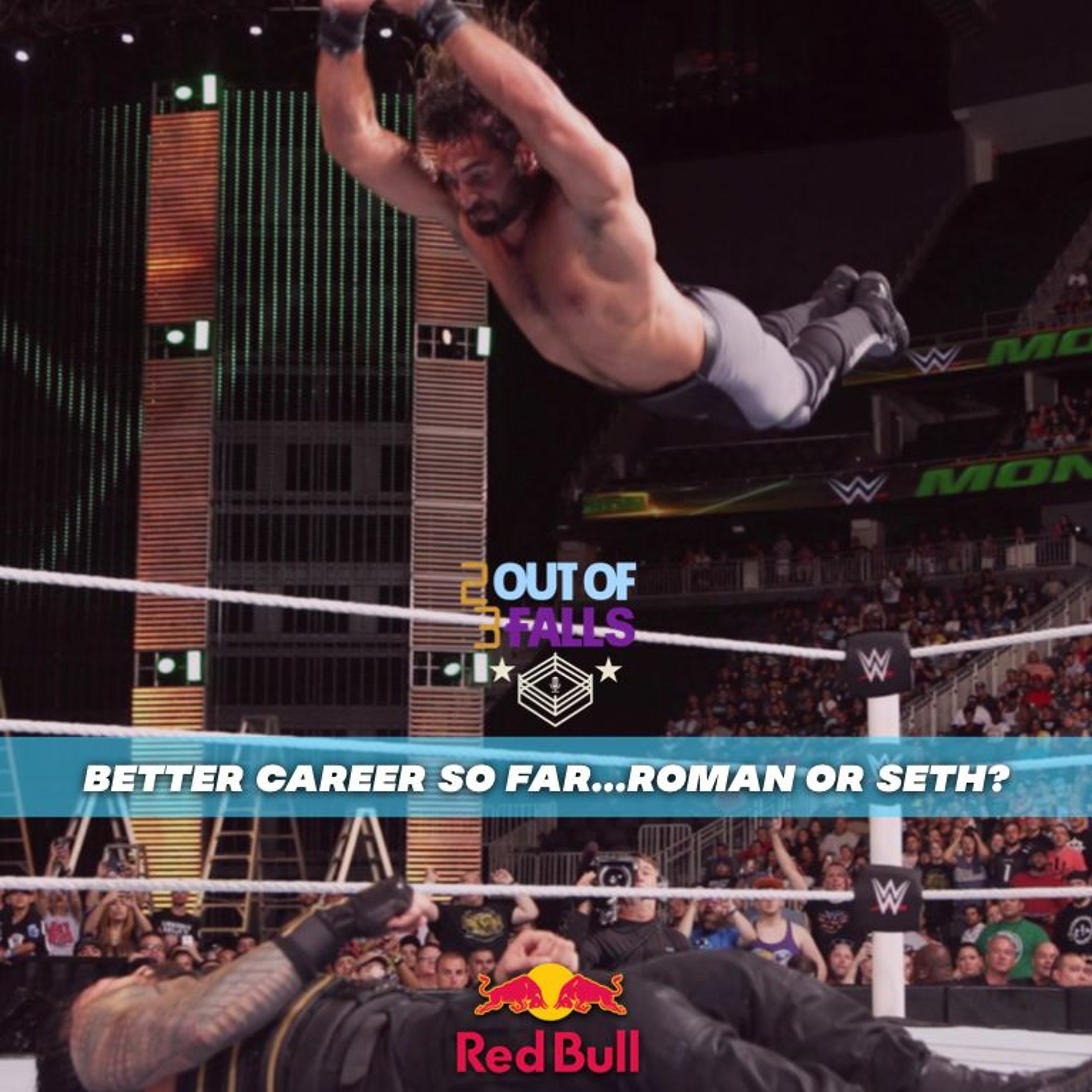 WWE Draft Day 2, Bayley #1 on PWI Top 100, Better Career So Far...Roman or Seth? episode artwork