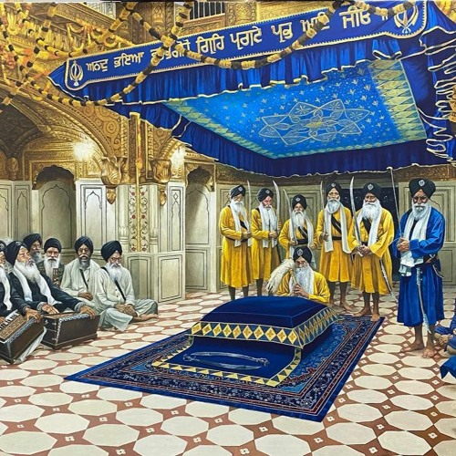 ਰਹਿਰਾਸ ਸਾਹਿਬ Rehraas Sahib Kirtan by Gurbir Singh
