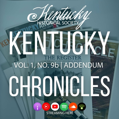 Chuck and the Civil War Governors of Kentucky | Charles Welsko