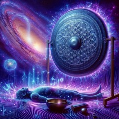 136.10 HZ entrainment sound Bath