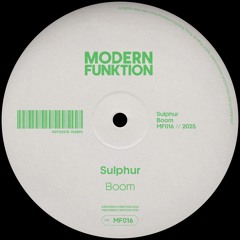 Sulphur - Boom