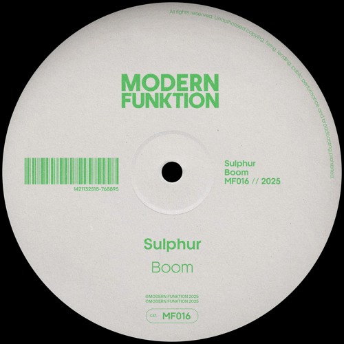 Sulphur - Boom