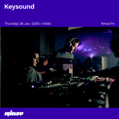 Keysound (100% Keysound Production Mix) - 28 January 2021
