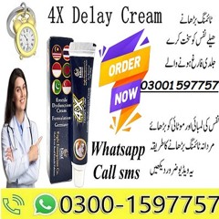 4X Delay Cream Price In Quetta | 03001597757 Online Delivery