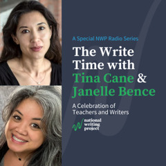The Write Time with Author Tina Cane and Educator Janelle Bence