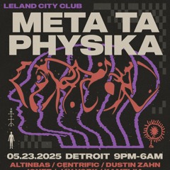 Meta Ta Physika 2025 Headliners