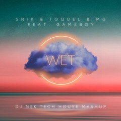 Snik & Toquel & Mg feat. Gameboy - Wet ( Dj Nek Tech House Mashup )