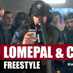 Lomepal - Freestyle avec Fixpen Sill, Di Meh, Limsa & Tonio MC #PlanteRap