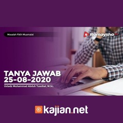 007. Tanya Jawab Terkait Harta Haram 2