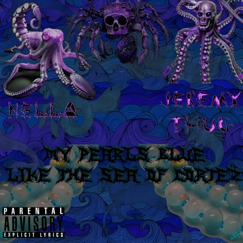 My Pearls Blue Like The Sea Of Cortez
