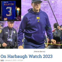Ep #302 (01/04/2023): Jim Harbaugh Dilemma (in College and in NFL)