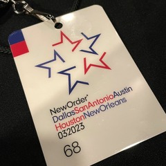 Opening Live Mix for New Order 3.9.23 - Dallas, Texas