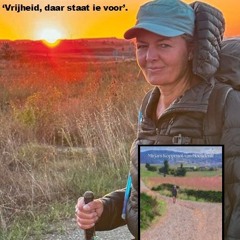 'De camino gaf mij innerlijke vrijheid, ik ben okay zoals ik ben, dat stukje had ik nodig'.