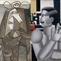 "Blabla d'art" - E2 > "Le Mécanicien" de Fernand Léger et la "Femme au chapeau" de Pablo Picasso