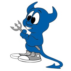 BlechBengl - Blauer Teufel EMX