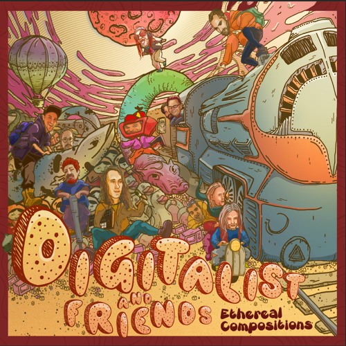 Digitalist & Friends - Ethereal Compositions (Album Sampler) mixed by Ablepsy