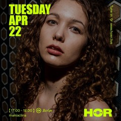 Hör Berlin - DJ maniaclina - April 2025