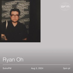 In-studio: Ryan Oh