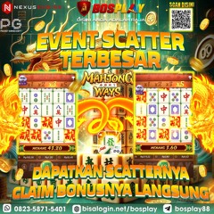 DAFTAR SITUS BOSPLAY AGEN PG SOFT Mahjong Ways DAN Mahjong Ways 2 TERBAIK DAN TERPERCAYA