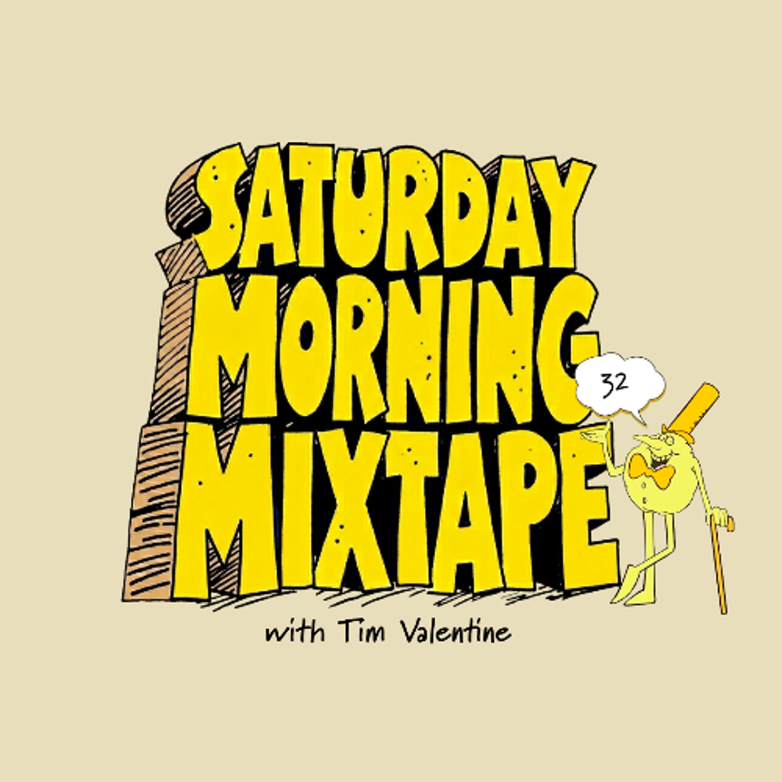 Saturday Morning Mixtape 32 episode artwork
