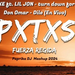 Don Omar Vs. Fuerza Regida - Turn Down For What Vs. Dile Vs. Pxtxs (Paprika DJ Mashup)